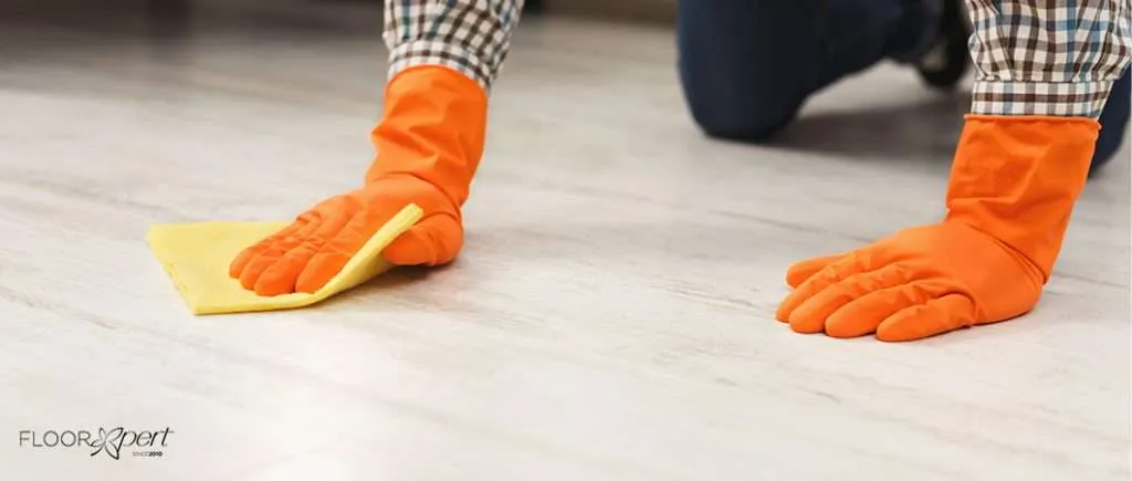 Maintaining engineered wood flooring