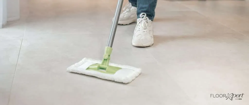 Maintaining microcement flooring