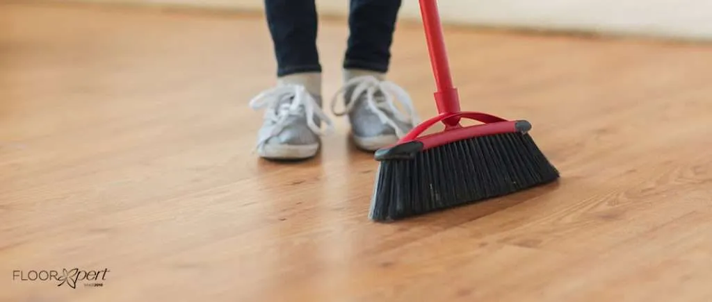 Maintaining parquet flooring