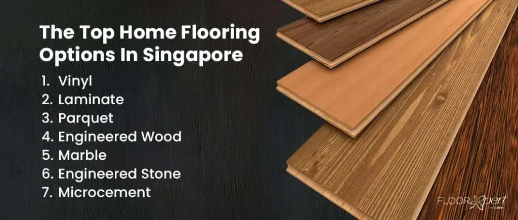 The Top Home Flooring Options In Singapore