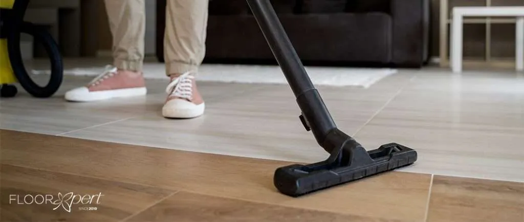 Do a monthly extensive cleaning using a vacuum to clean up any dust-Laminate flooring Singapore