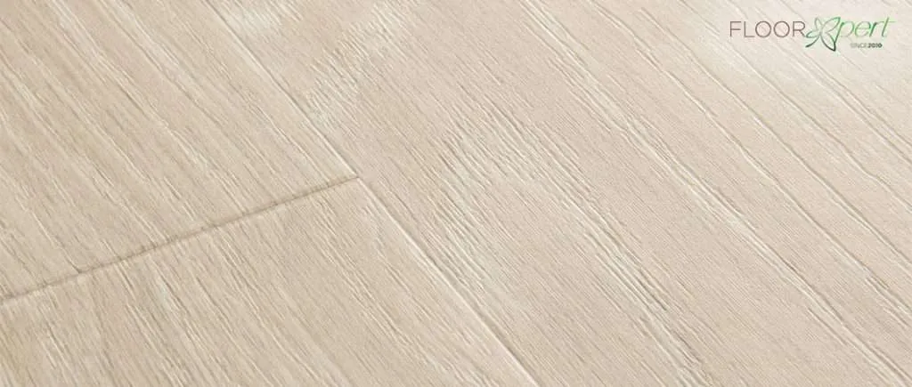 Beige colour vinyl floor