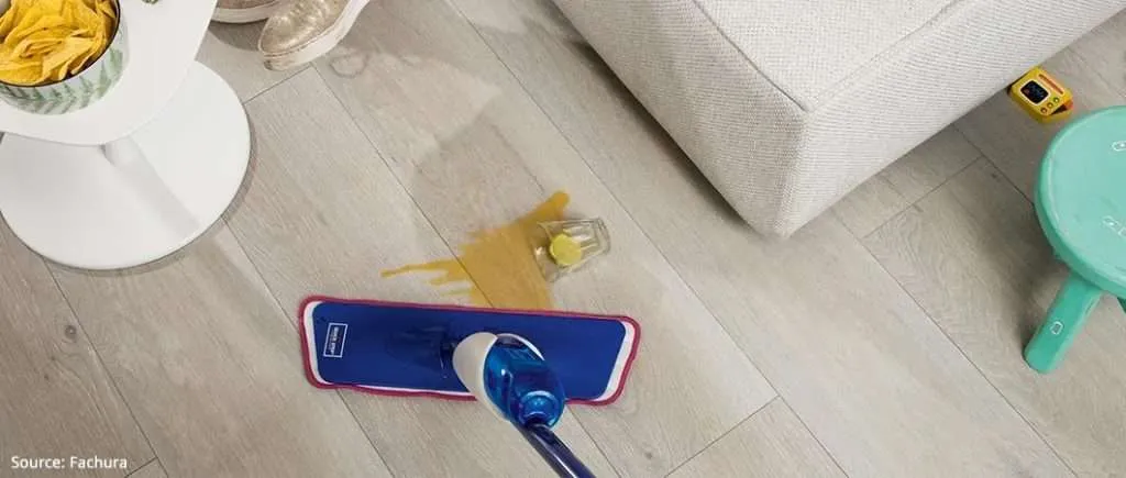 Use a Spray Mop