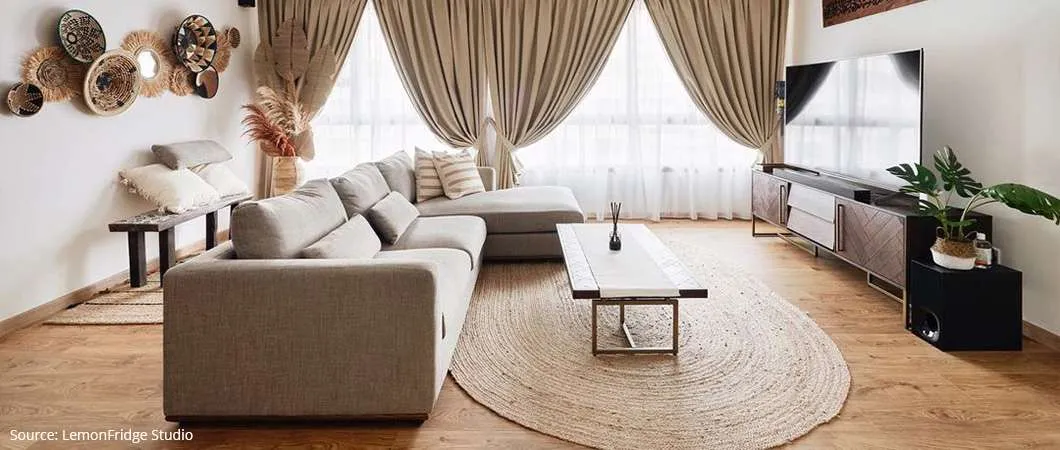 Vinyl floor Singapore