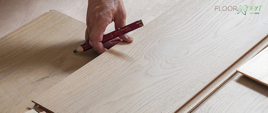 installation of engineered wood flooring